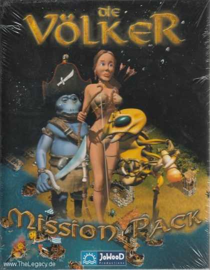 Misc. Games - Vï¿½lker, Die: Mission Pack