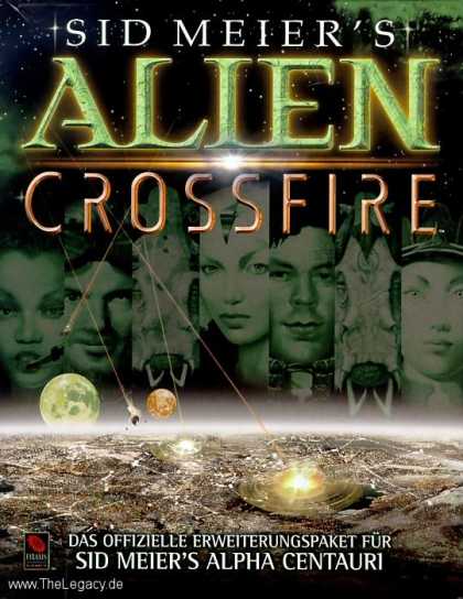 Misc. Games - Sid Meier's Alpha Centauri: Alien Crossfire
