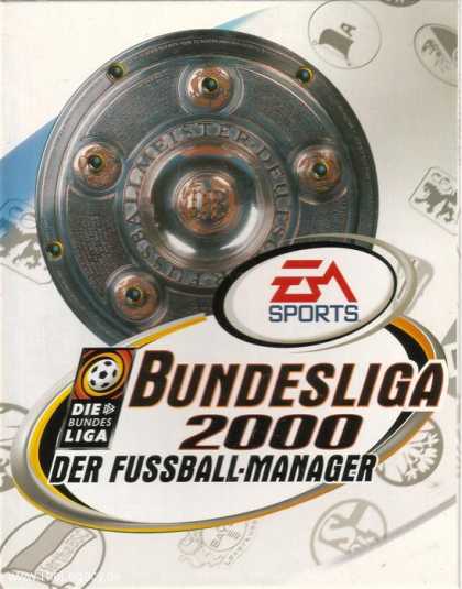 Misc. Games - Bundesliga 2000: Der Fussball-Manager