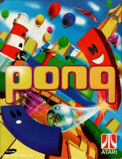 Misc. Games - Pong