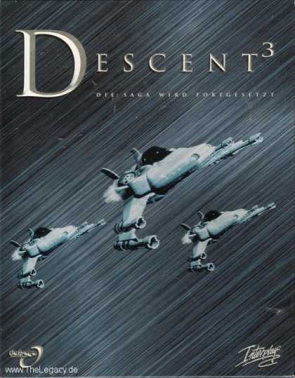 Misc. Games - Descent 3