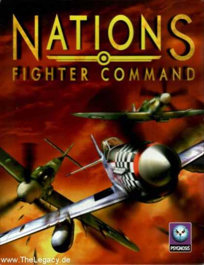 Misc. Games - Nations WWII Fighter Command