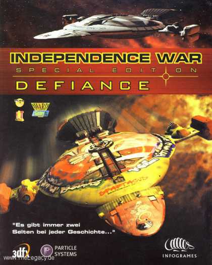 Misc. Games - Independence War - Deluxe Edition