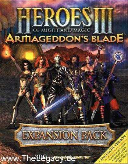 Misc. Games - Heroes of Might and Magic III: Armageddon's Blade