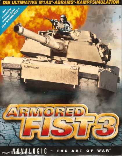 Misc. Games - Armored Fist 3
