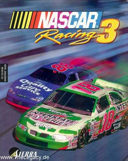 Misc. Games - NASCAR Racing 3