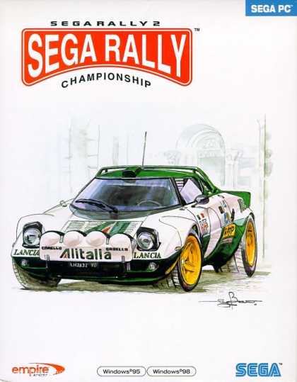 Misc. Games - Sega Rally Championship 2