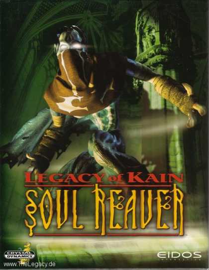 Misc. Games - Legacy of Kain: Soul Reaver
