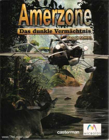 Misc. Games - Amerzone: The Explorer's Legacy