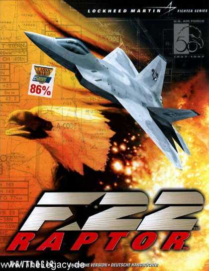 Misc. Games - F-22 Raptor