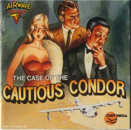 Misc. Games - Cautious Condor, The Case of the ...