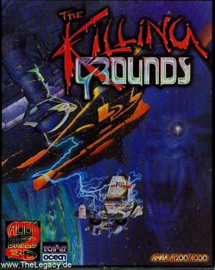 Misc. Games - Killing Grounds, The: Alien Breed 3D 2