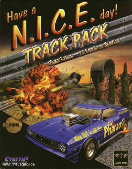Misc. Games - Have a N.I.C.E. Day: Track Pack