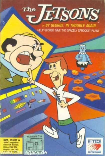 Misc. Games - Jetsons,The: in George, in Trouble again