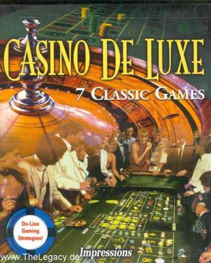 Misc. Games - Casino de Luxe