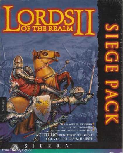Misc. Games - Lords of the Realm II: Siege Pack