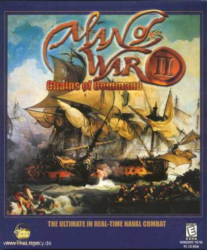 Misc. Games - Man of War II: Chains of Command