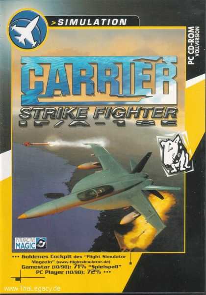 Misc. Games - Carrier Strike Fighter iF/A-18E