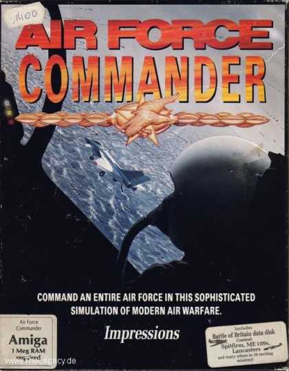 Misc. Games - Air Force Commander: World War II