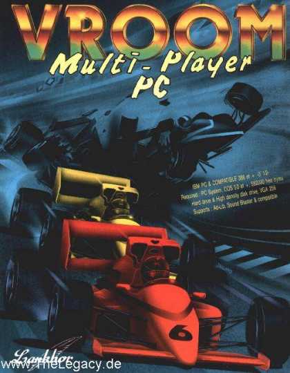 Misc. Games - Vroom: Multi-Player
