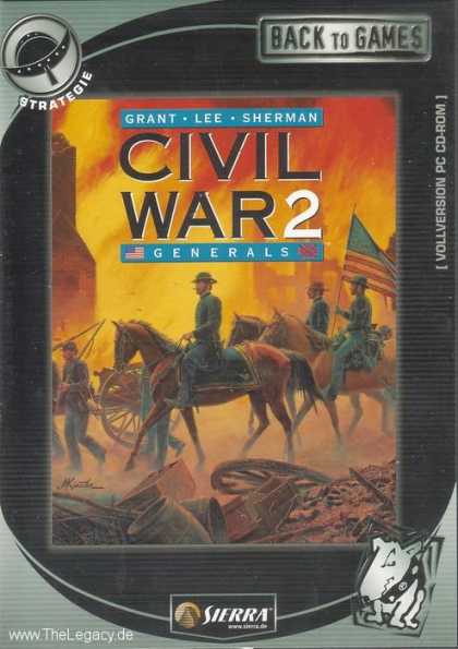 Misc. Games - Grant - Lee - Sherman: Civil War 2: Generals