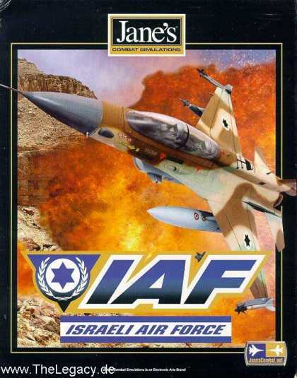 Misc. Games - Jane's Combat Simulations - IAF: Israeli Air Force