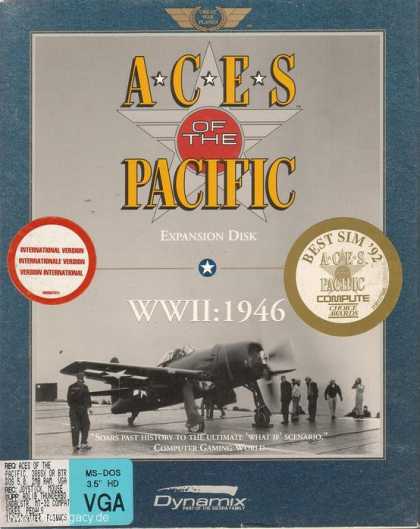 Misc. Games - Aces of the Pacific: WWII 1946