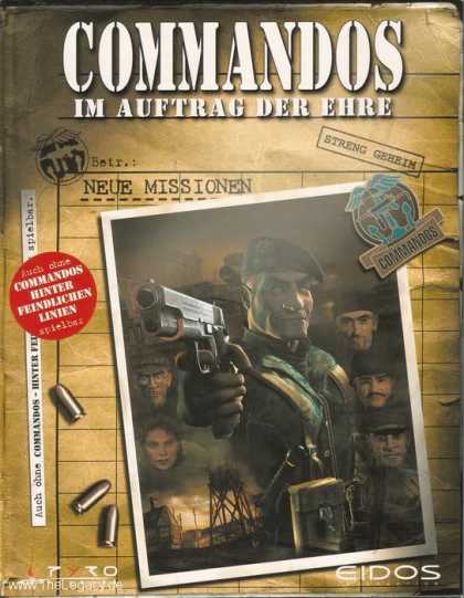 Misc. Games - Commandos: Beyond the Call of Duty