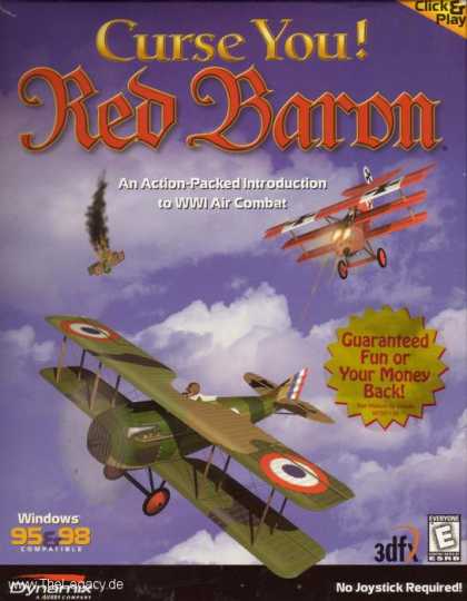 Misc. Games - Curse You! Red Baron