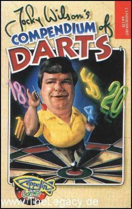 Misc. Games - Jocky Wilson's Compendium of Darts