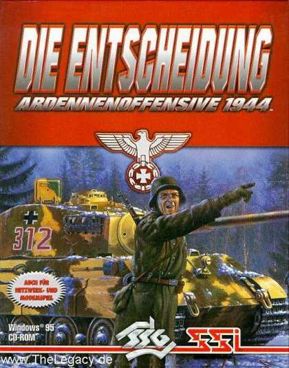 Misc. Games - Decisive Battles of World War II: Ardennes Offensive