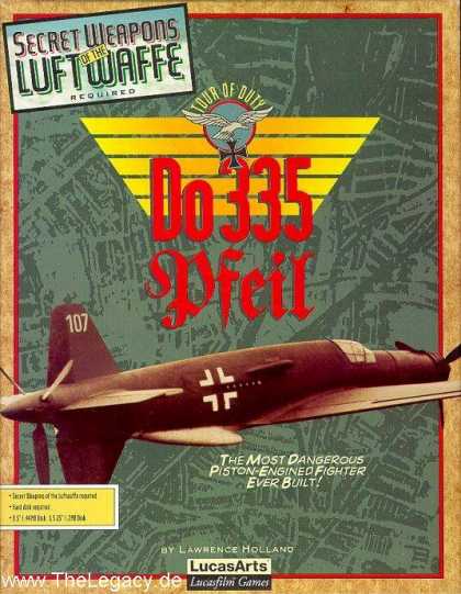 Misc. Games - Secret Weapons of the Luftwaffe: DO 335 Pfeil