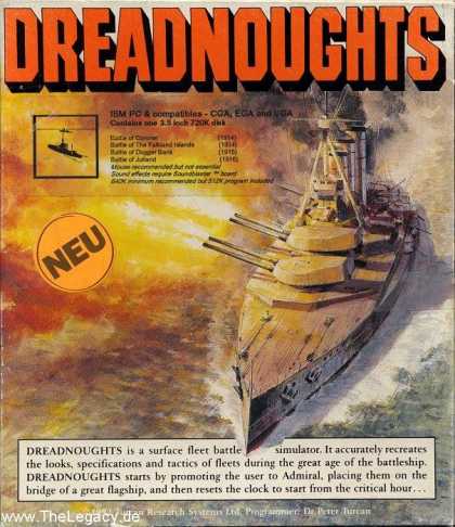 Misc. Games - Dreadnoughts
