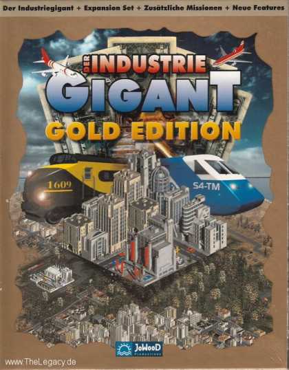 Misc. Games - Industriegigant, Der - Gold Edition
