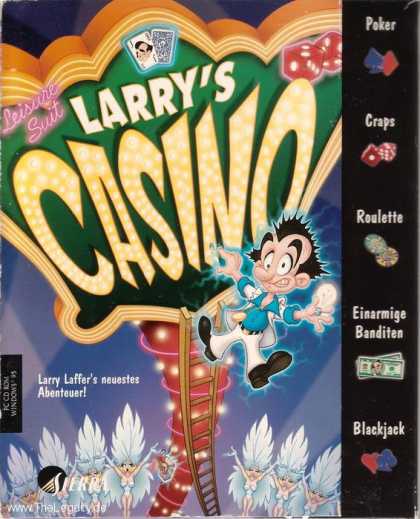 Misc. Games - Leisure Suit Larry's Casino