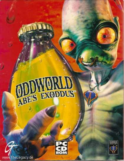 Misc. Games - Oddworld: Abe's Exoddus