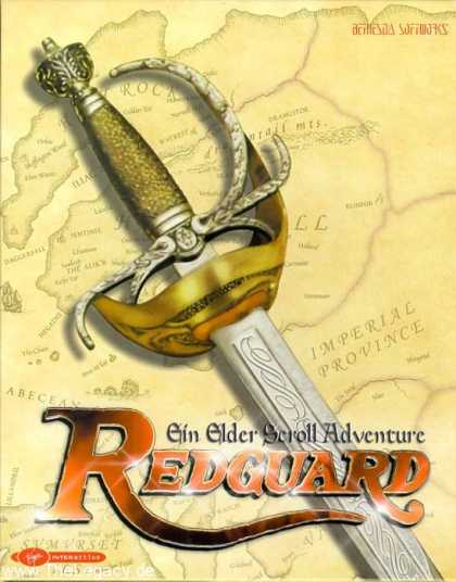 Misc. Games - Elder Scrolls Adventures, The: Redguard