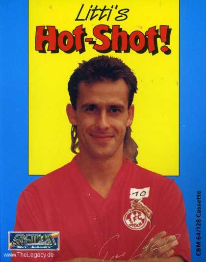 Misc. Games - Gary Lineker's Hot-Shot!