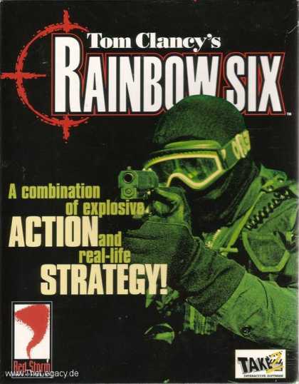 Misc. Games - Tom Clancy's Rainbow Six