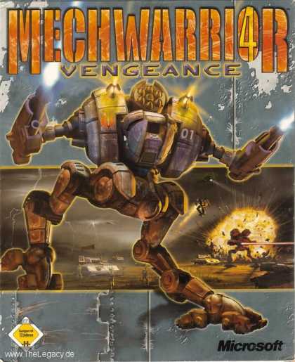 Misc. Games - MechWarrior 4: Vengeance