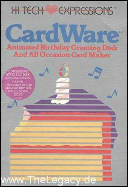 Misc. Games - CardWare