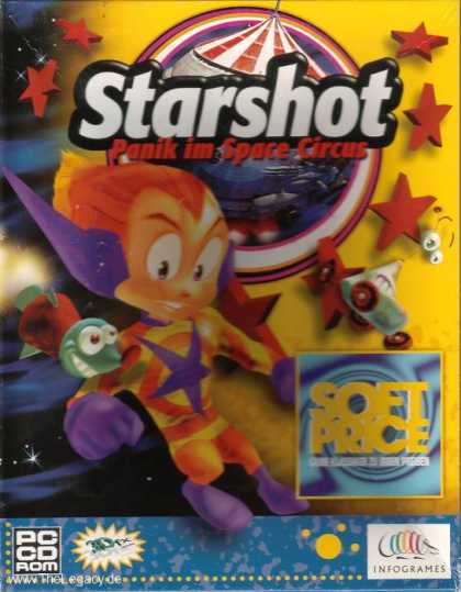 Misc. Games - Starshot: Panic in Space Circus