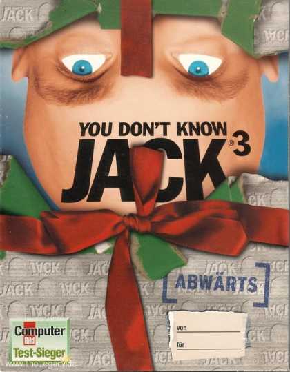 Misc. Games - You don't know Jack 3: Abwï¿½rts
