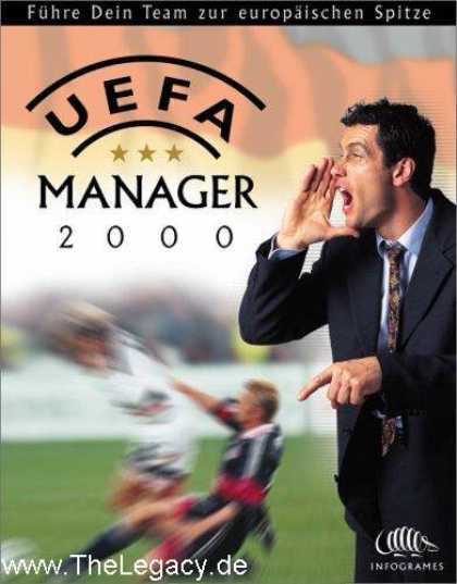 Misc. Games - UEFA Manager 2000
