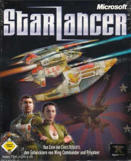 Misc. Games - StarLancer