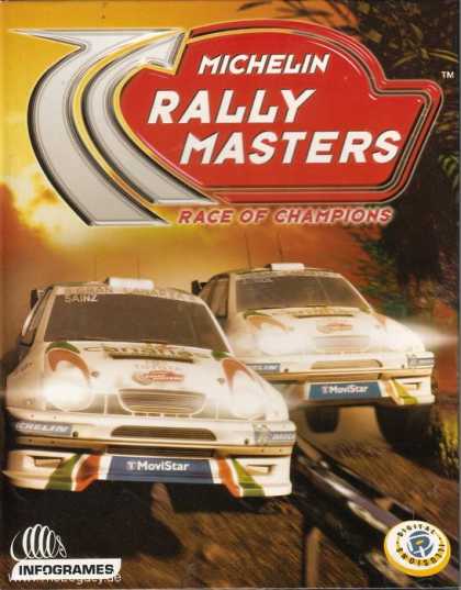 Misc. Games - Michelin Rally Masters: Race of Champions