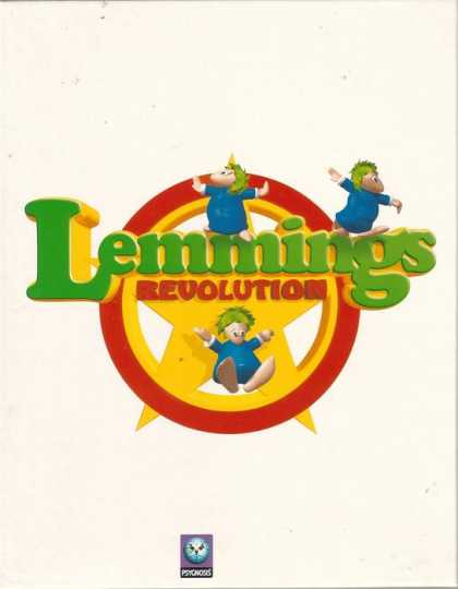 Misc. Games - Lemmings Revolution