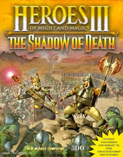 Misc. Games - Heroes of Might and Magic III: The Shadow of Death