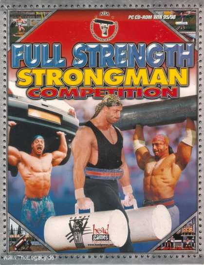 Misc. Games - Full Strength Strongman Competition