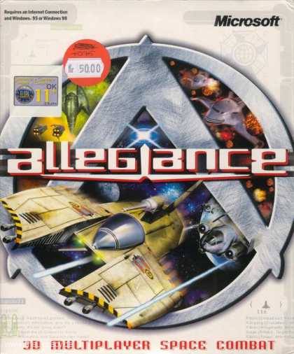 Misc. Games - Allegiance